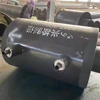 蒸汽管道固定段 预制直埋固定节 支持图纸定制