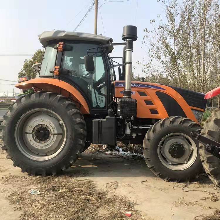 补后英轩1804拖拉机电控高压共轨旋耕机整车冷启动性能好可带打包机