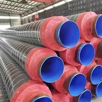 聚氨酯埋地保温无缝钢管 架空铁皮发泡保温管  兴松发泡保温管道