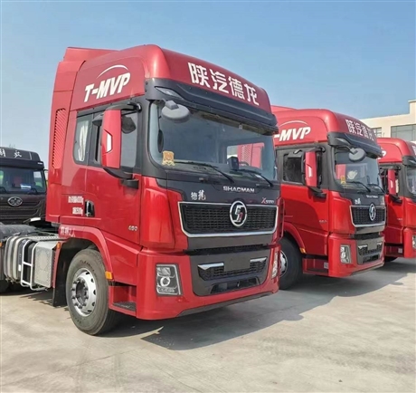 库存德龙x5000牵引车头