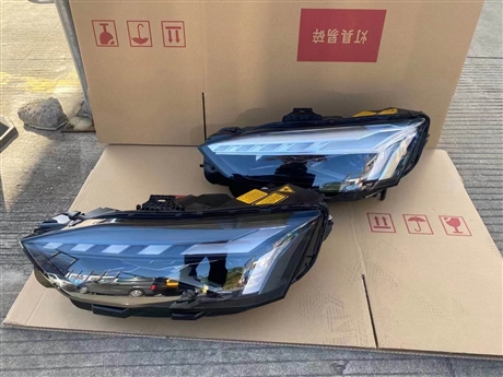 RS5全LED大灯 A5  S5支持升级改款 原厂高配 