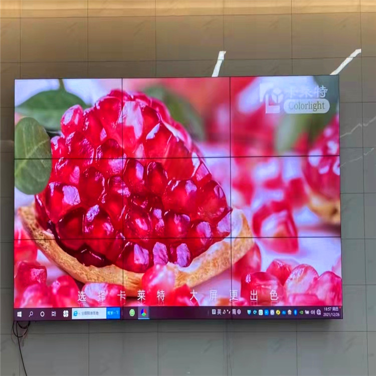 苏州液晶回显显示屏 P2室内智慧边框，无线投屏