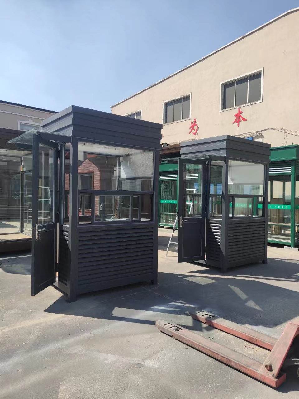 吉林省岗亭厂家供应长春治安执勤岗亭冬季保温岗亭