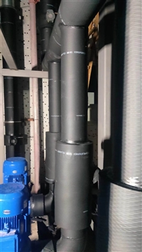 义乌阀门保温施工管道外护  橡塑管道保温施工 硅酸铝保温施工队