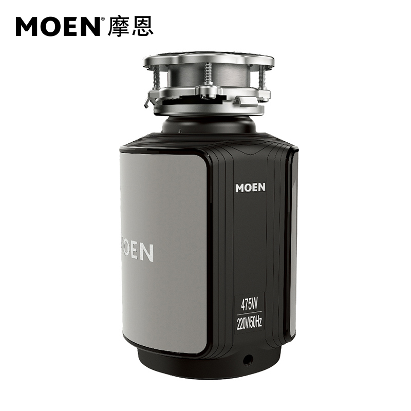 摩恩 电子垃圾桶 MGX100MCL Werner（稳耐）系列食物垃圾处理器1HP