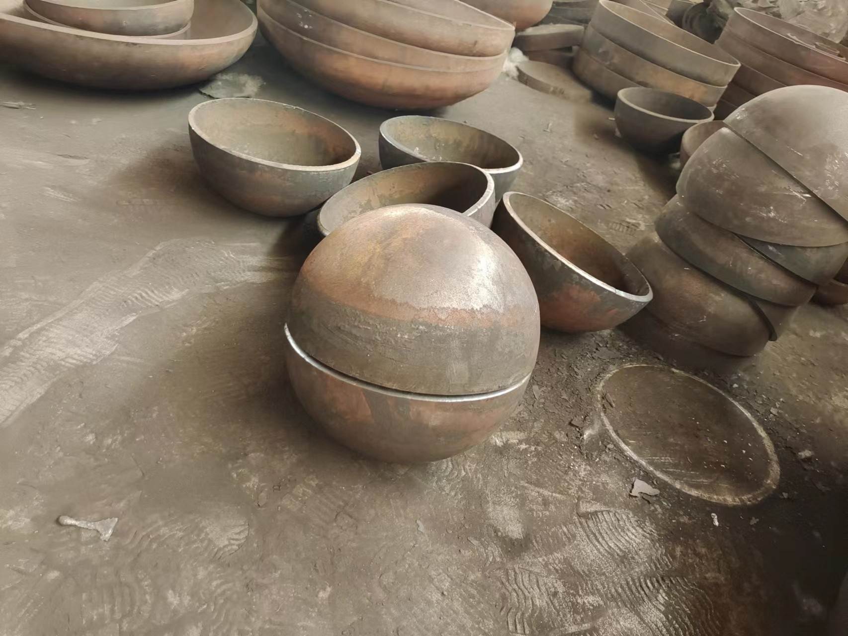 半球封头206x12碳钢235b345r封头厂家