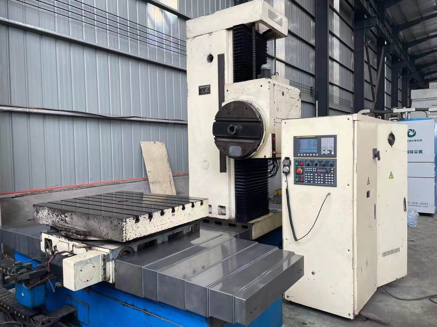 中捷刨台式铣镗床tkp6511