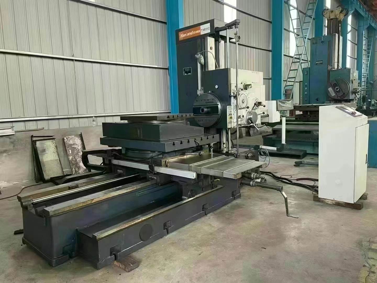 二手汉川镗床tx611c