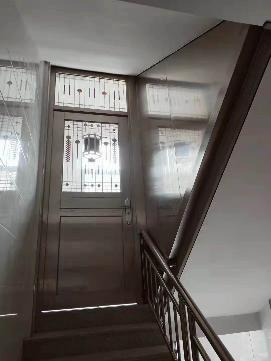 楼梯间防盗门效果图图片