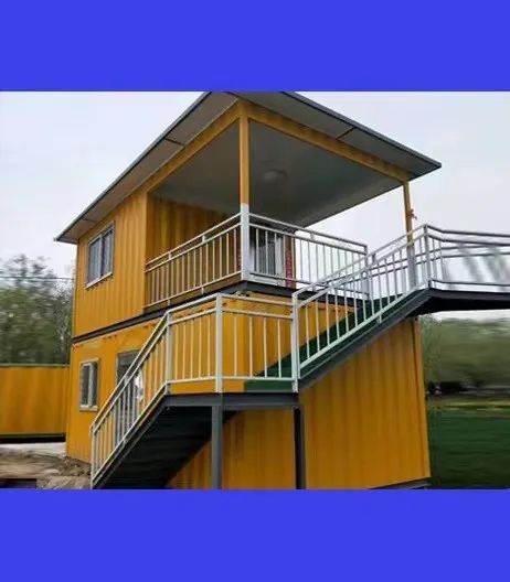 旅游区集装箱民宿移动别墅景观房