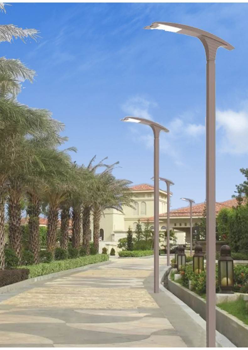 市电造型路灯 户外景观led广场园林照明艺术路灯 新款造型道路灯