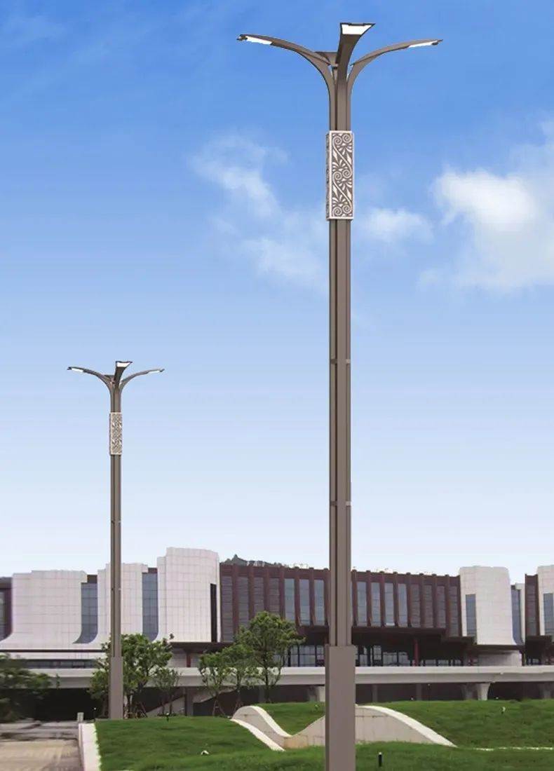 市电造型路灯 户外景观led广场园林照明艺术路灯 新款造型道路灯