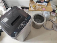 义乌修理家电滚筒洗衣机 维修多年的 家电洗衣机维修清洗