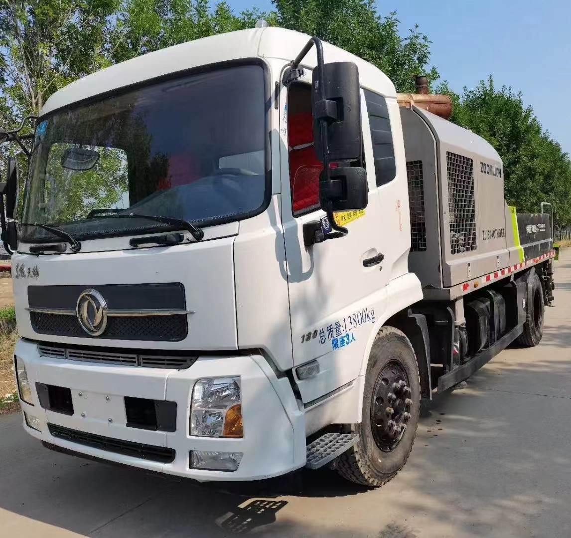 中联10022车载泵东风180马力国五排放