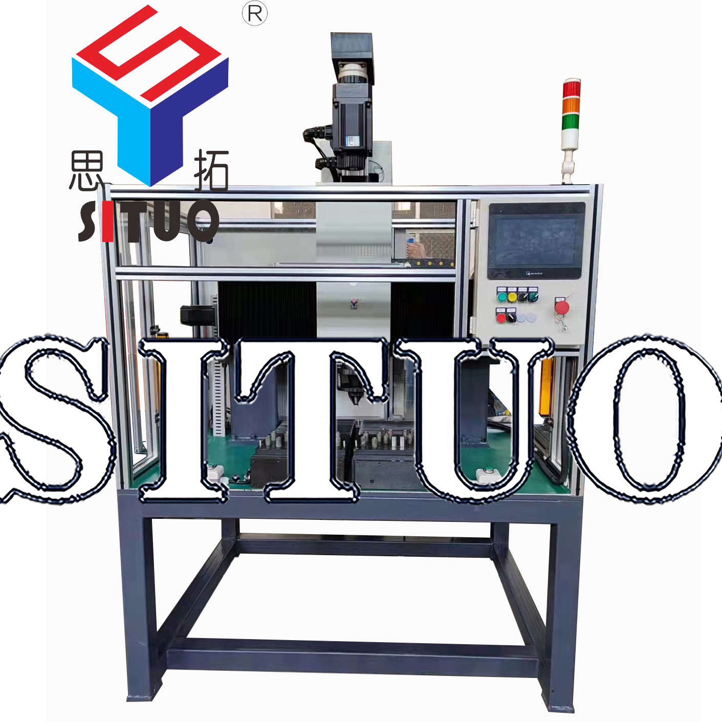 伺服智能压装机 多轴铆压机 数字化显示屏 铆接信息一目了然