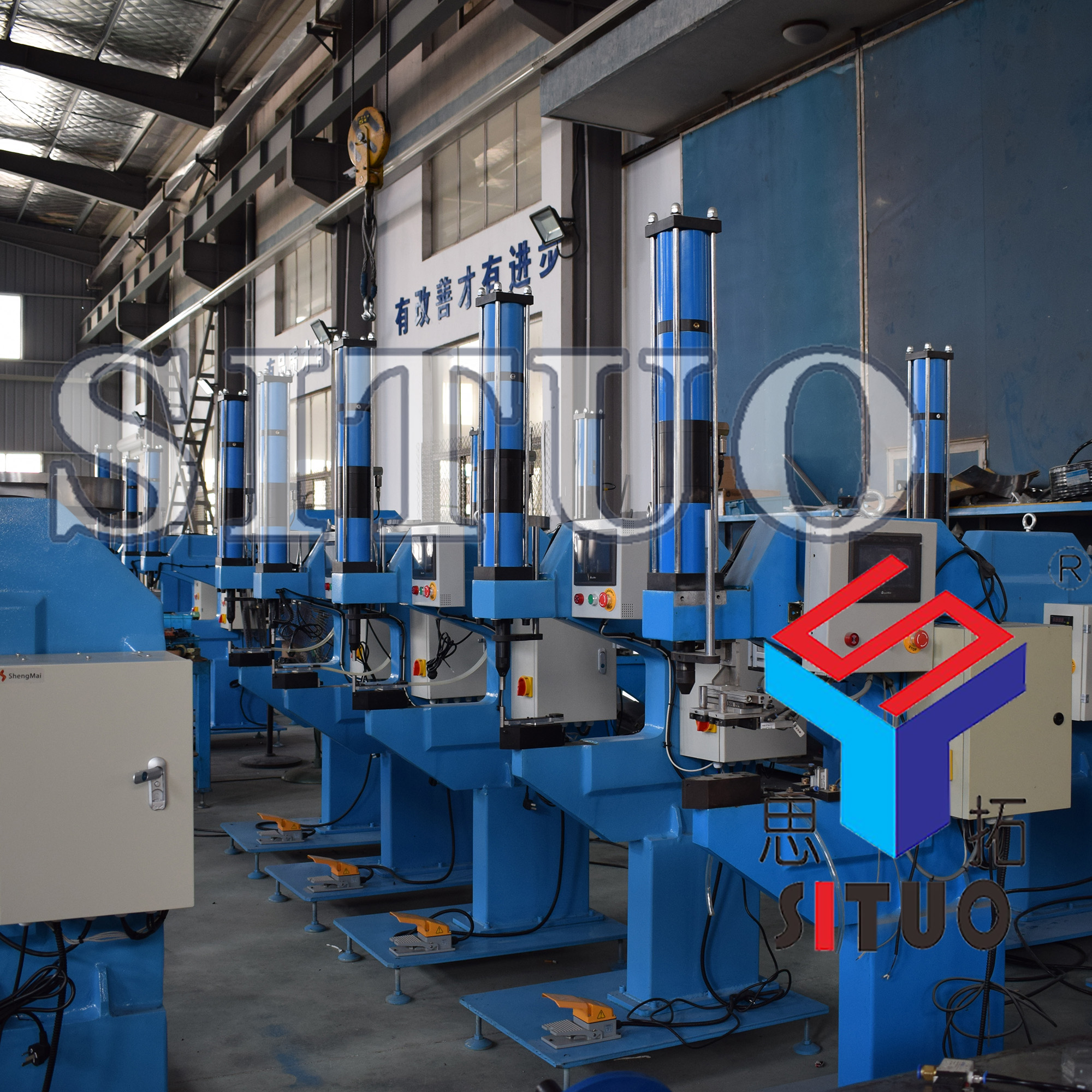 20t压铆机 大型非标自动压铆机 触屏操作新升级 运行稳定