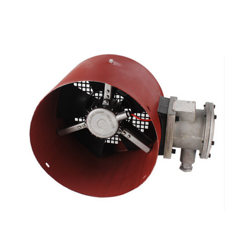 衡水永动 防爆变频调速电机通风机 BT4 380V 内径480mm 红色 BG250A/BG250
