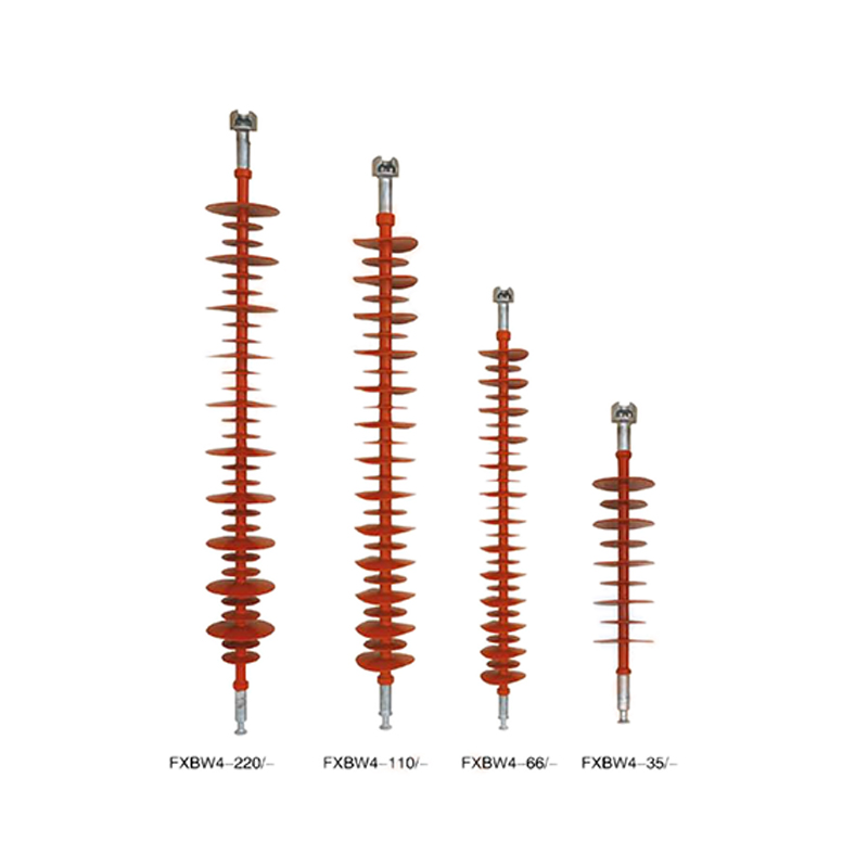 恒东电力 棒形复合悬式绝缘子 220KV FXBW-220/210