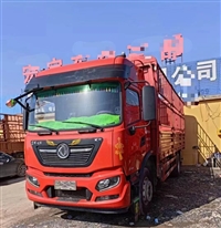 解放东风6米8高栏货车245马力国五