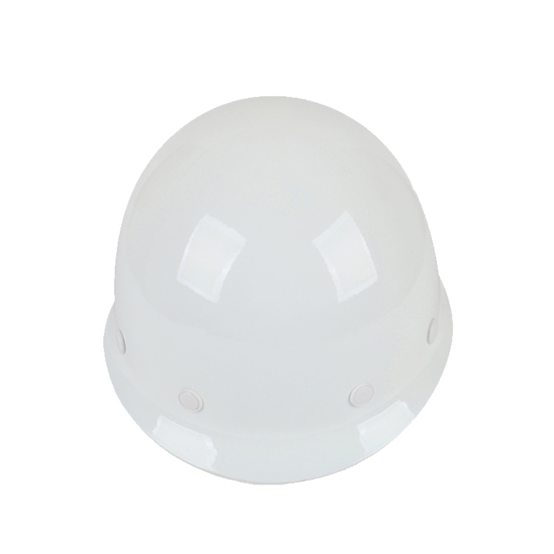 合逸防护 O型玻璃钢安全帽 黄色/红色/蓝色/白色/橙色 HYDH-OT