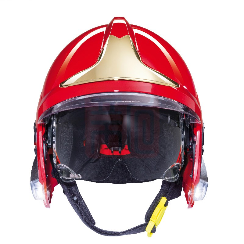 梅思安 F1XF基础款消防头盔 红色 大号 10158942