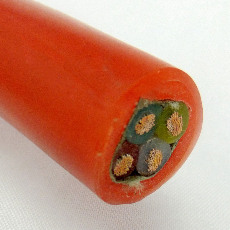 瑞宏 硅橡胶屏蔽电缆 2*2.5 YGCRP