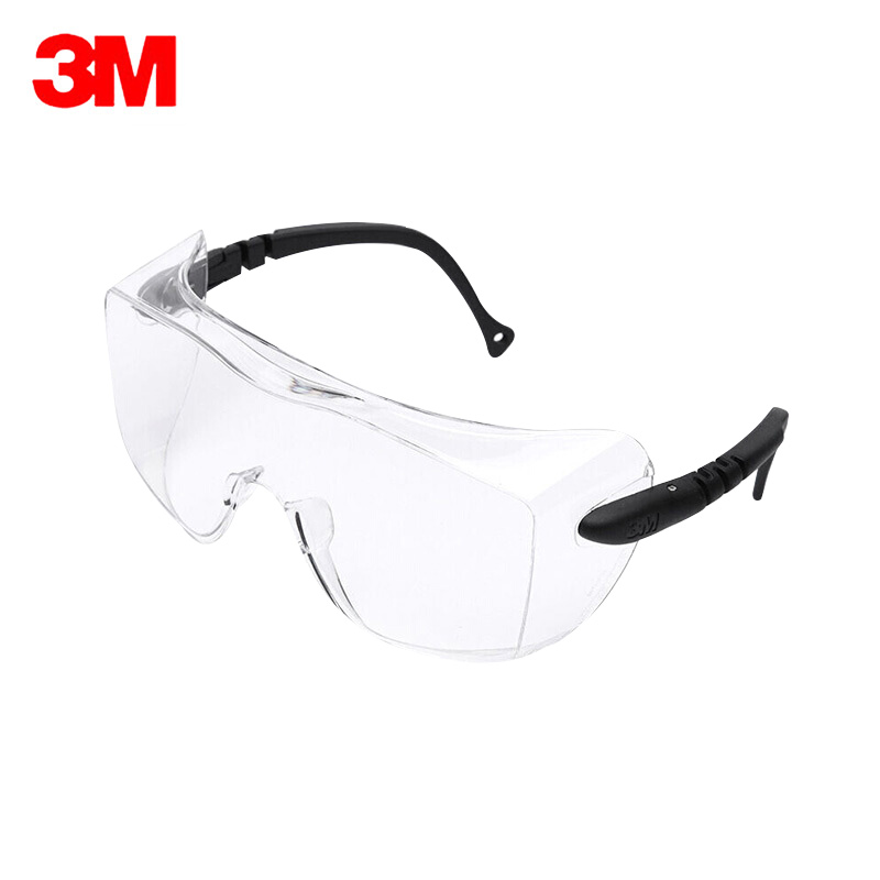 3M 中国款防护眼镜 PVC 12308