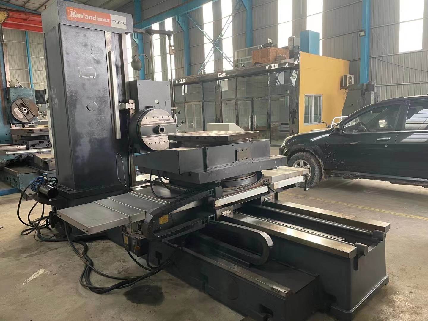 汉川tx611c镗床