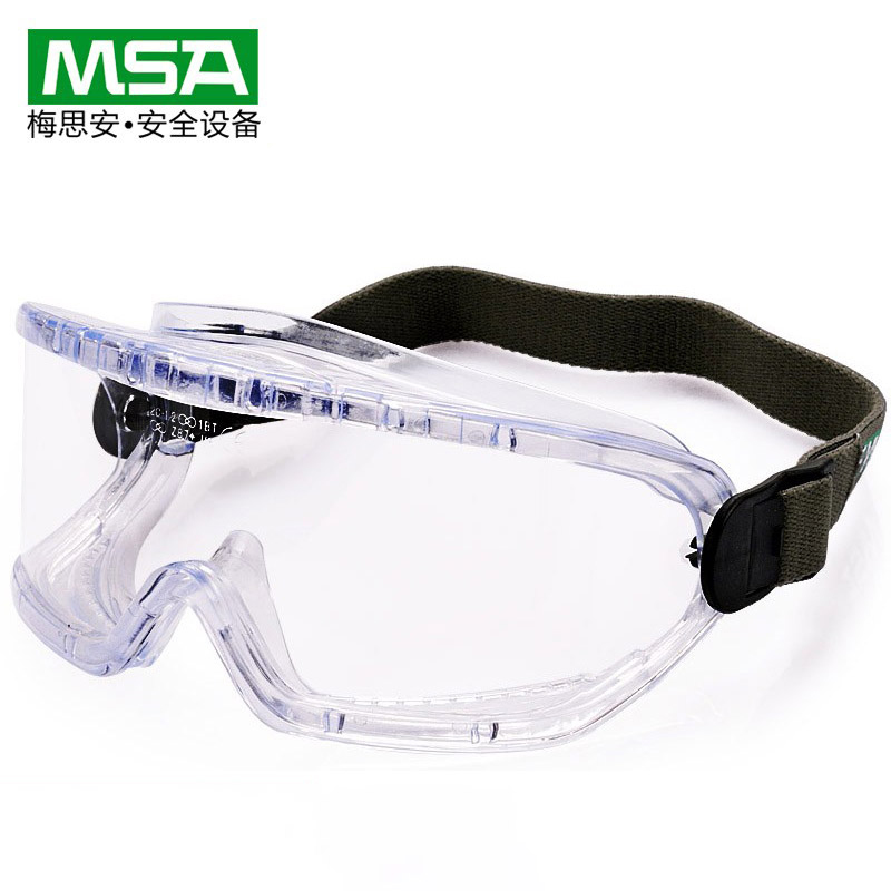 梅思安 威护防护眼罩 白色透明 10203291