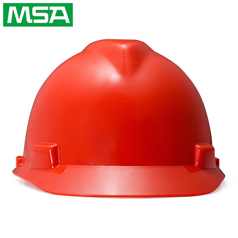 梅思安 V-Gard标准型红色PE安全帽 10146461