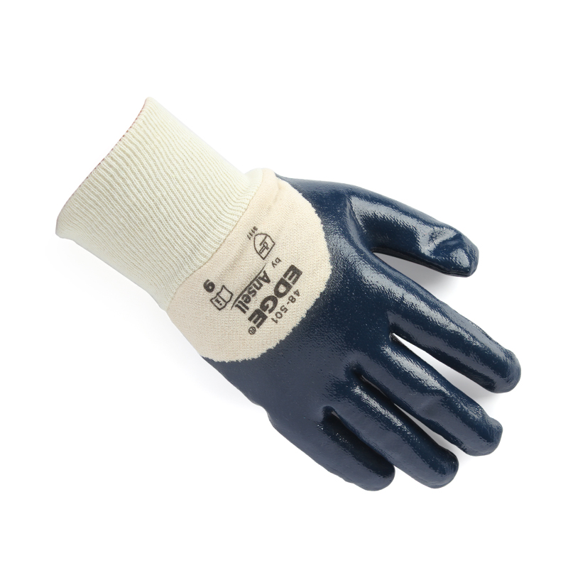 安思尔 丁腈橡胶涂层手套 48501090