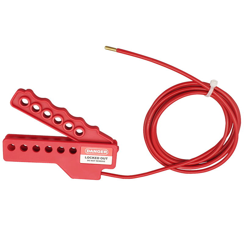 全盾 握式缆绳锁 缆绳直径3.8mm 长度2.0m M-L06