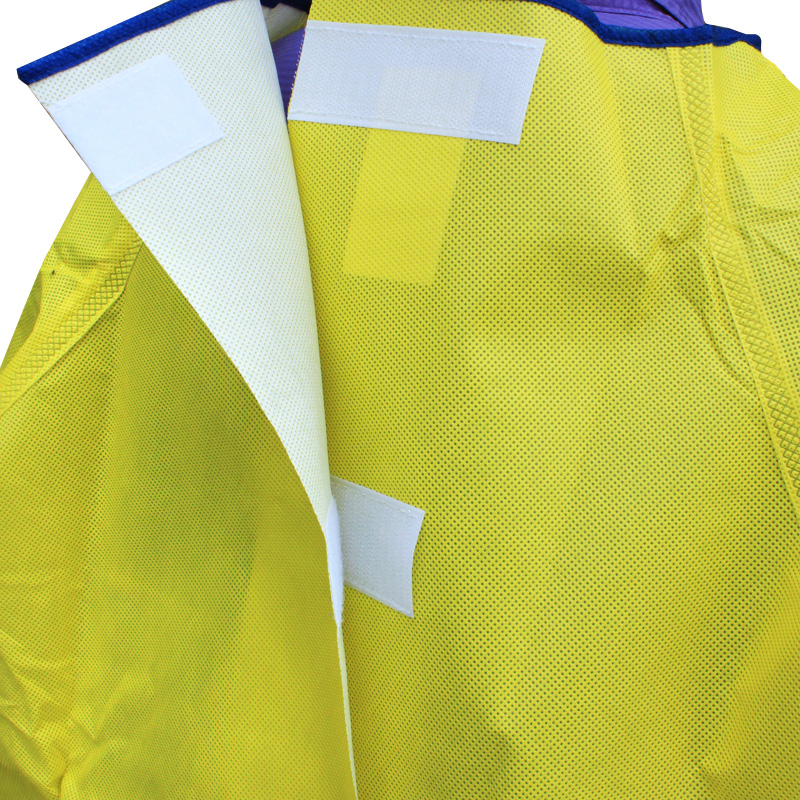 微护佳 3000黄色带袖围裙 XL YE30-W-99-214-00