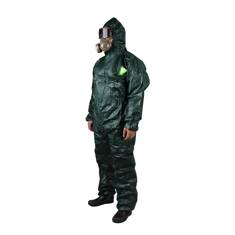 微护佳 双袖连体防护服 绿色 XL MC4000 GR40-T-99-111-05