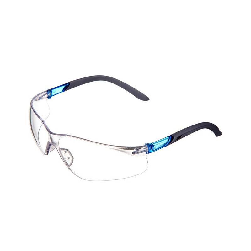 霍尼韦尔 通用款灰蓝色镜架透明镜片防雾防刮擦眼镜 S300L 300310