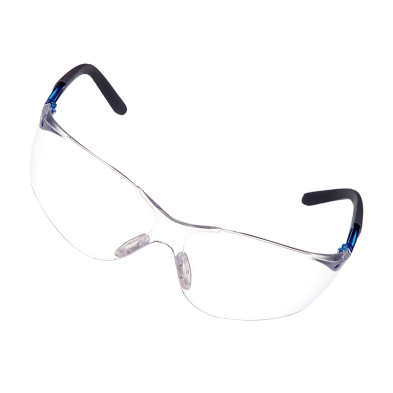 霍尼韦尔 通用款灰蓝色镜架透明镜片防雾防刮擦眼镜 S300L 300310