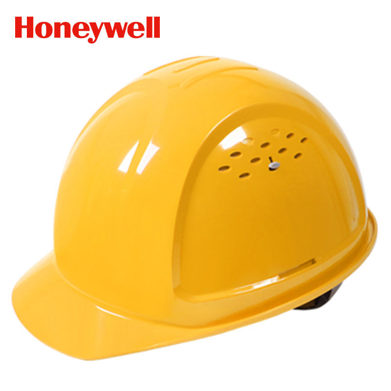 霍尼韦尔 PE安全帽 黄色 L99RS102S