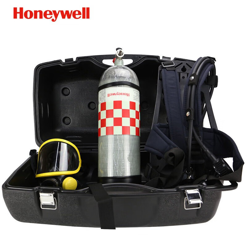 霍尼韦尔 自助式压缩空气呼吸器6.8L气瓶带表 C850 SCBA215 C900 SCBA123K