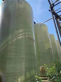 110方立式玻璃钢耐酸碱化工储罐16台，直径4米总高度9.0米左右