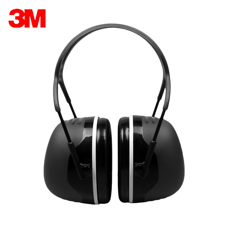 3M 头带式耳罩 SNR37dB X5A