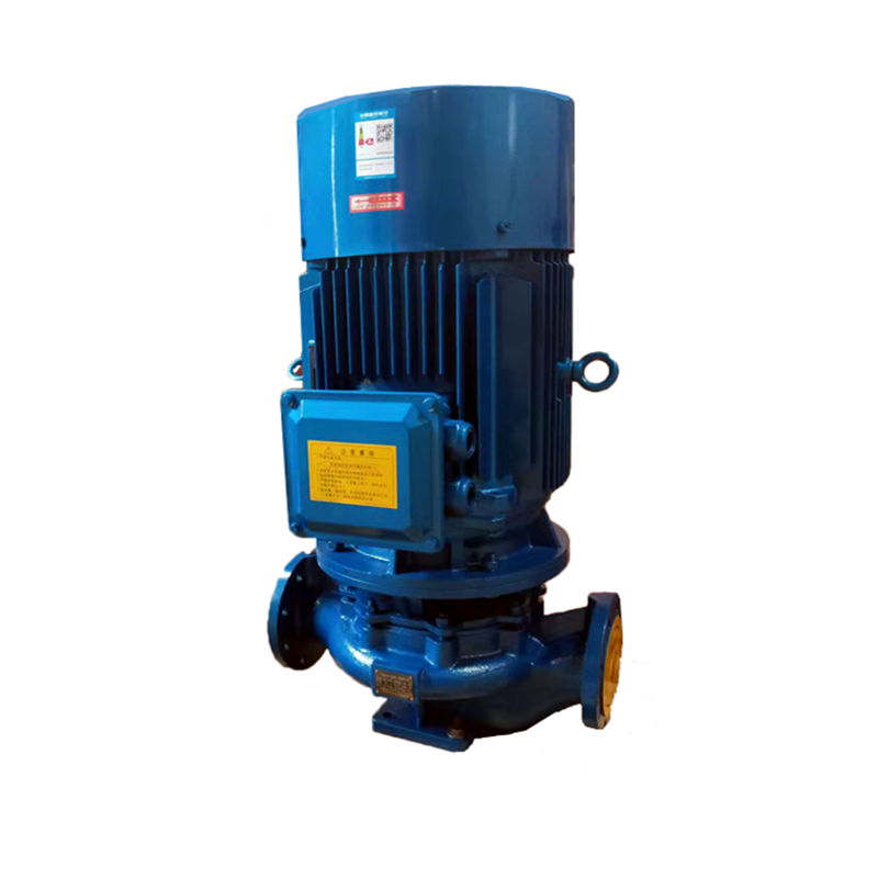 矾泉 立式管道离心泵 250KW/4 ISG300-500