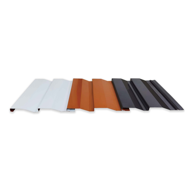 富耐特 铁塑复合板/铁塑复合橡塑板压型类产品 铁塑复合叠挂外墙板 267（237）-15