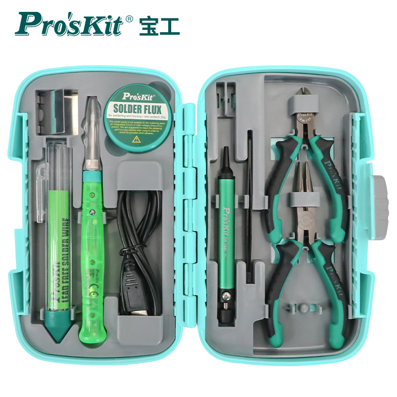 宝工 便携式焊接工具组(9件) PK-324