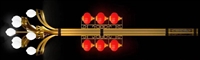 太原市中华灯玉兰灯厂家 定制各种造型高度中华玉兰灯