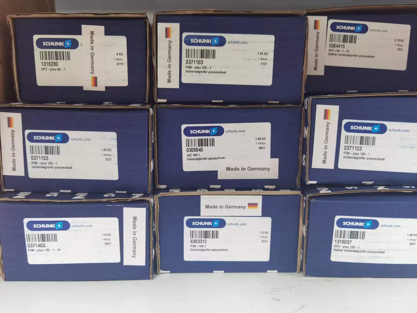 SCHUNK 雄克  通用型机械手  PGN-plus-P 64-1