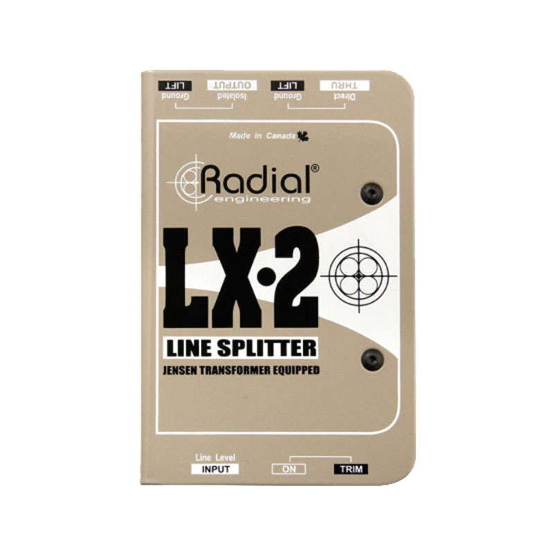 Radial 单通道线路信号分配器 LX3