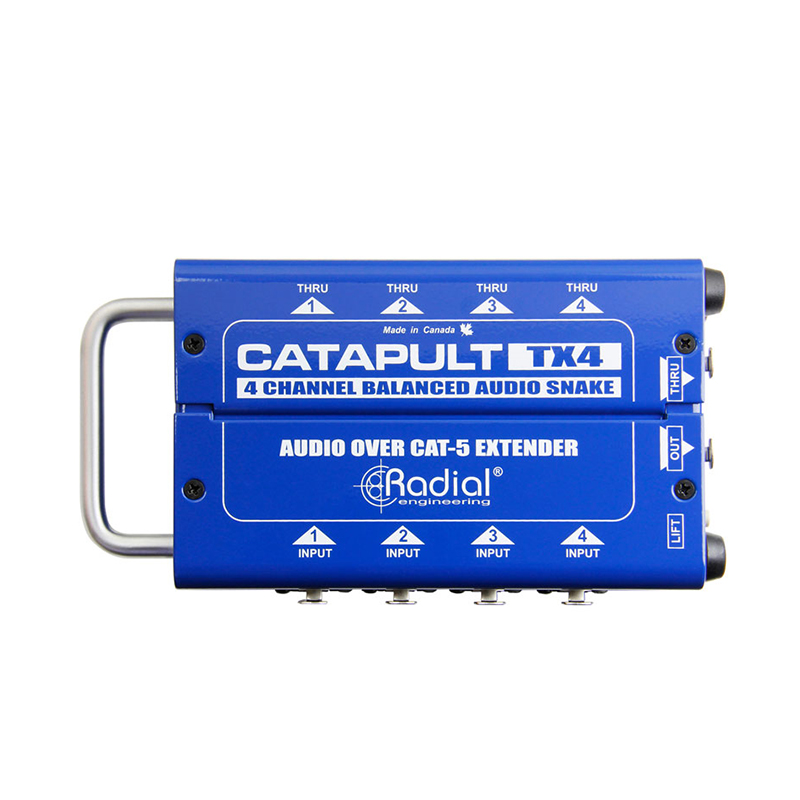 Radial 4通道舞台接口盒 Catapult TX4