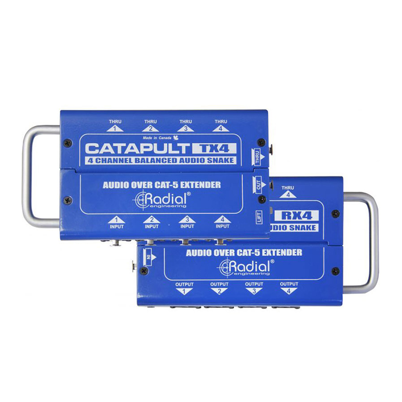 Radial 4通道接口盒 Catapult RX4
