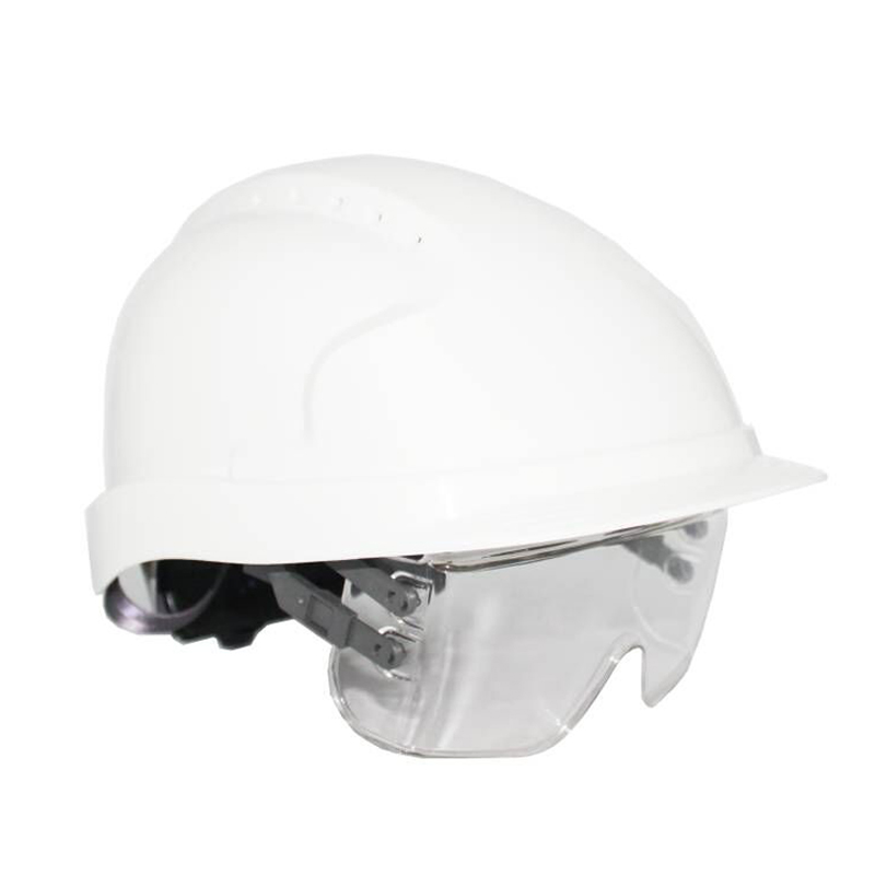 华信 护目型多功能安全帽 豪华型插口下颌带 01C11001