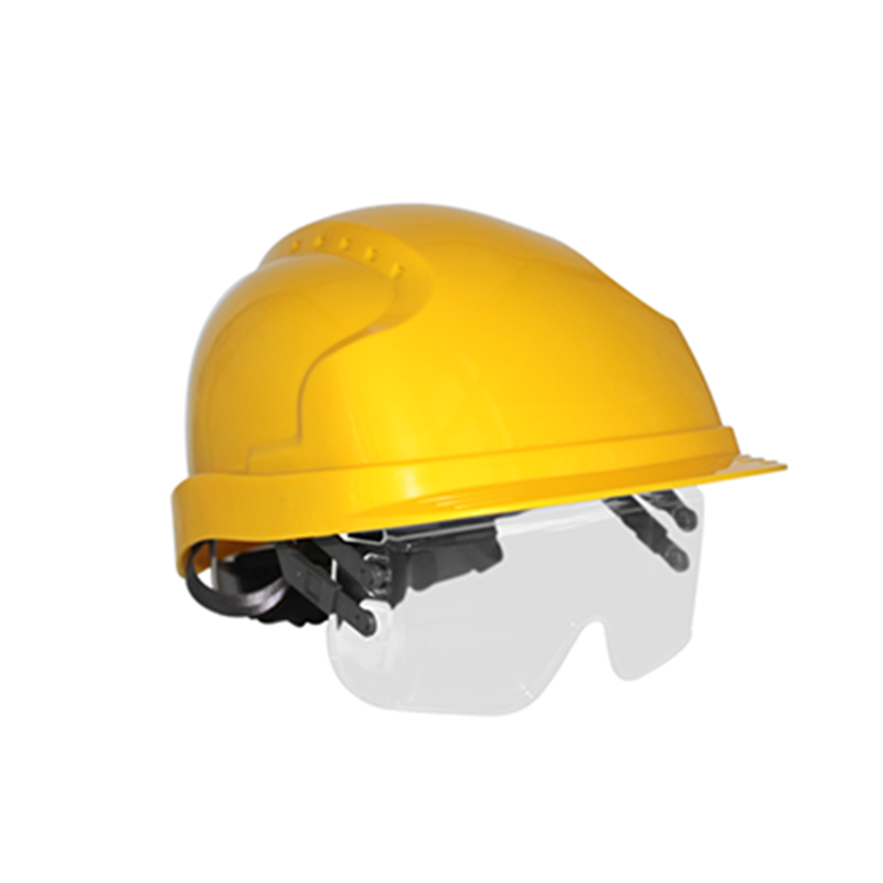 华信 护目型多功能安全帽 豪华型插口下颌带 01C11001